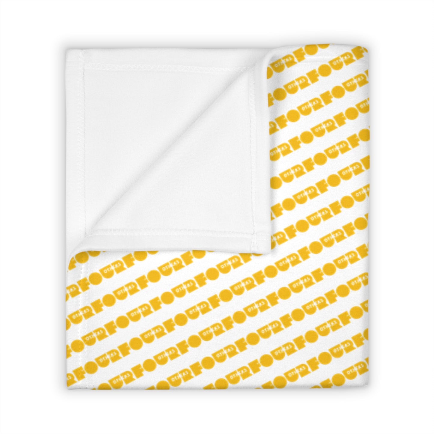 Cozy Yellow Patterned Throw Blanket - Perfect for Home Décor & Gifting