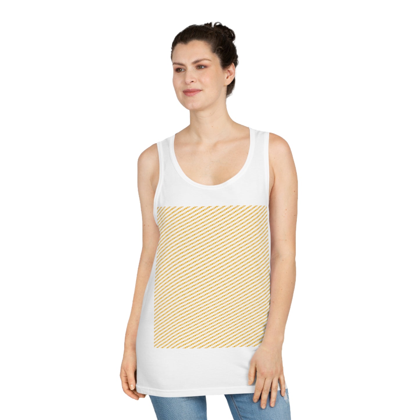 Modern Striped Unisex Softstyle™ Tank Top - Ideal for Summer Days