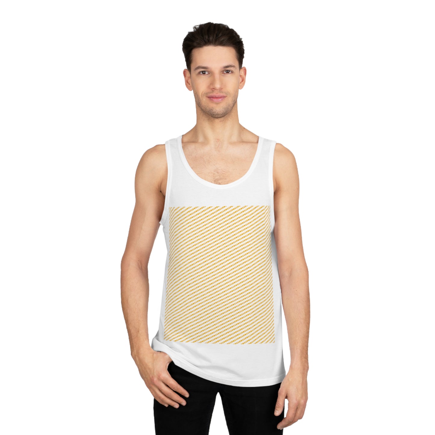 Modern Striped Unisex Softstyle™ Tank Top - Ideal for Summer Days